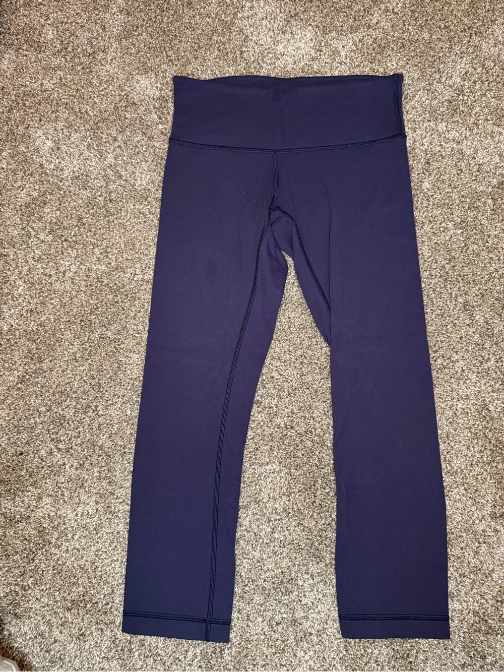 lululemon athletica Navy High-Waist Leggings